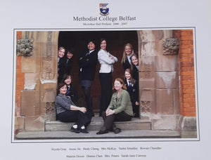 McArthur Hall Prefects 2006-07